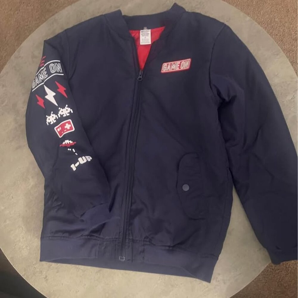 Youth Game On puffer Jacket